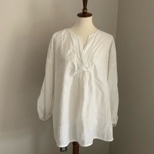 Fabulous Lou & Grey Poet Blouse in XL